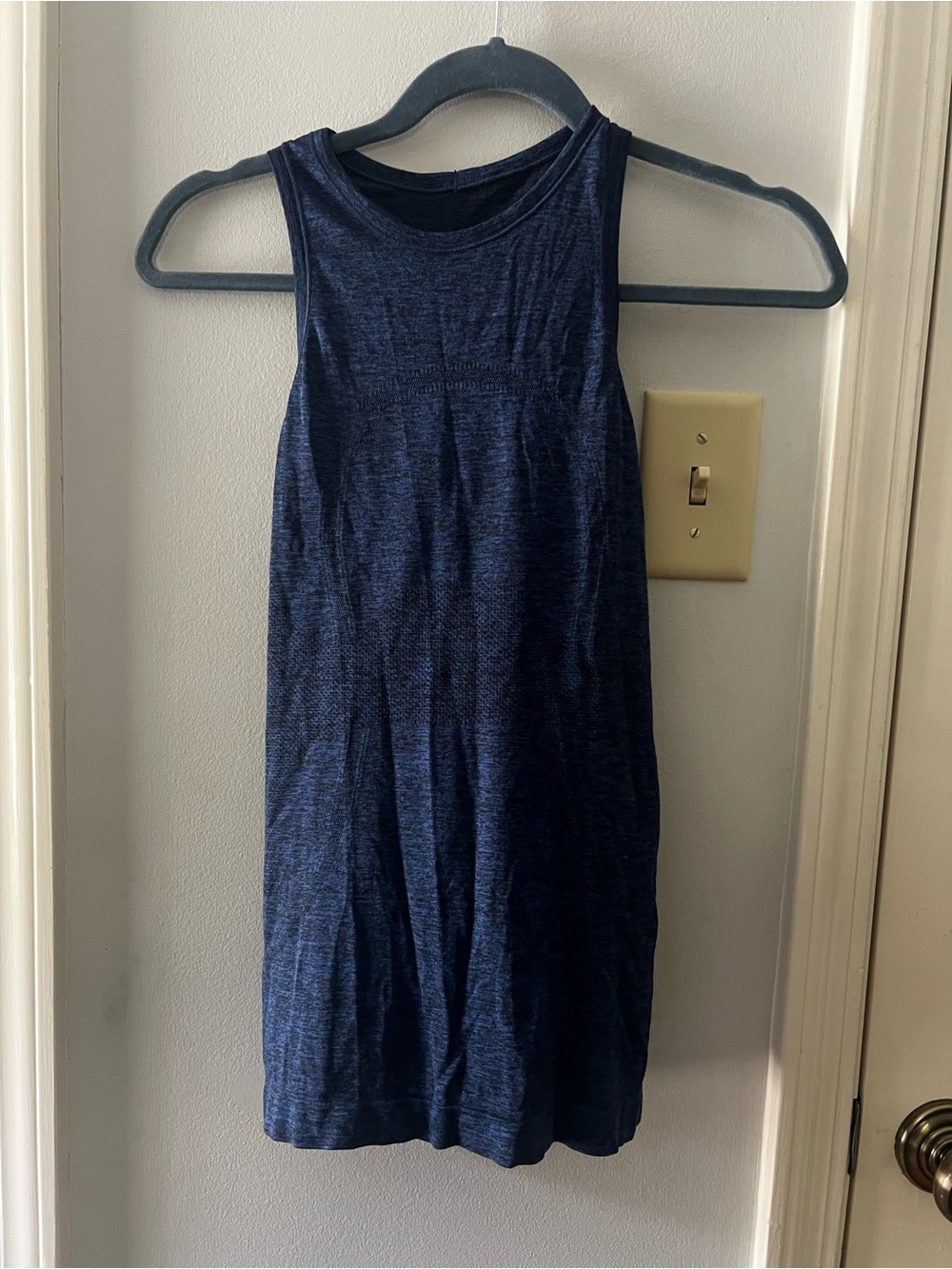 lululemon athletica Navy Blue Racerback Tank